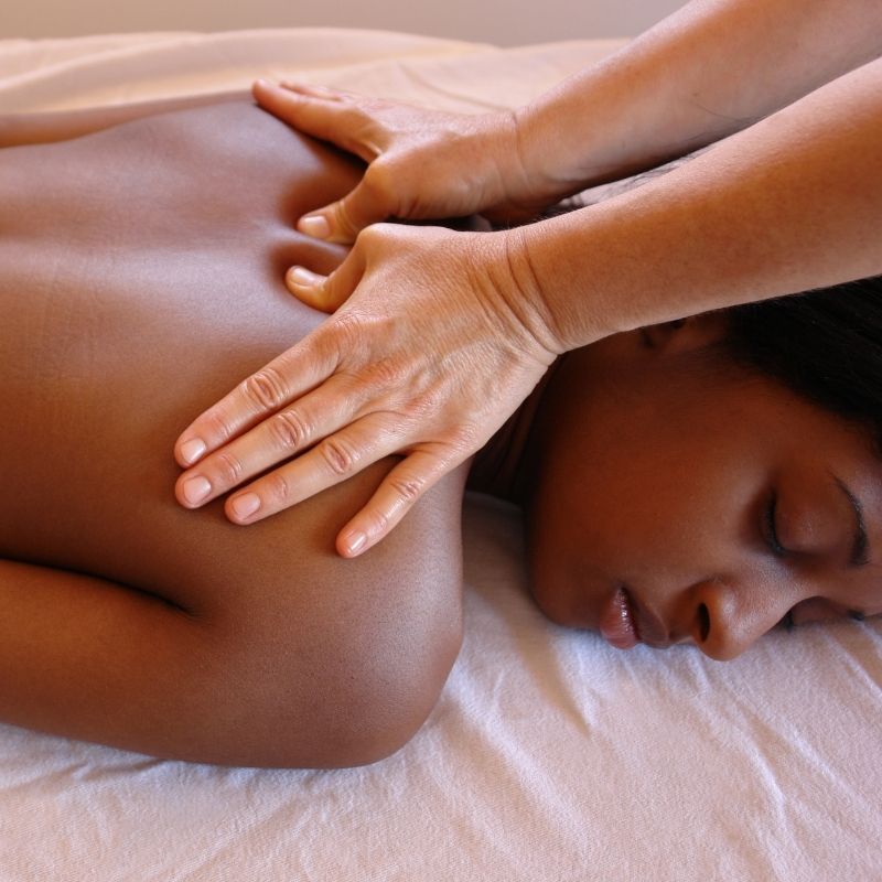 deep tissue massage