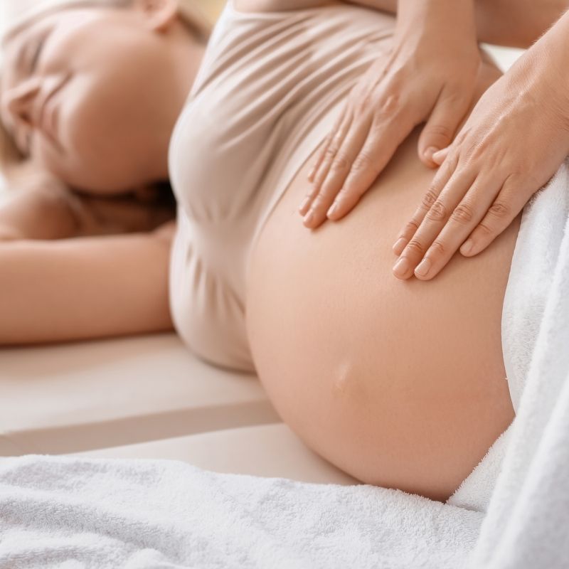 prenatal massage